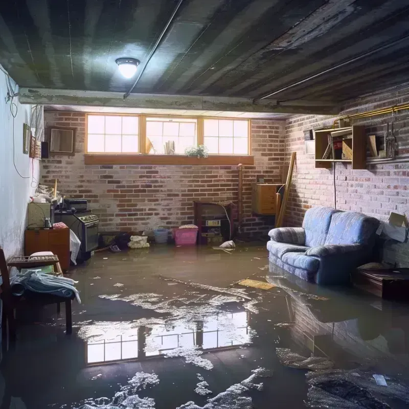 Flooded Basement Cleanup in Gold Canyon, AZ